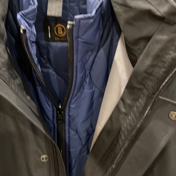 Bogner shell with puffer Blk, XL - Picture 2 of 3